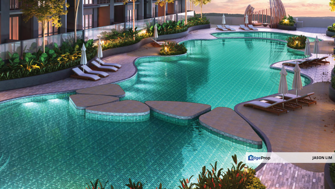 JIMAT 40K !! Condominium The Holmes 2 @ Bandar Tun Razak, Kuala Lumpur, Bandar Tun Razak