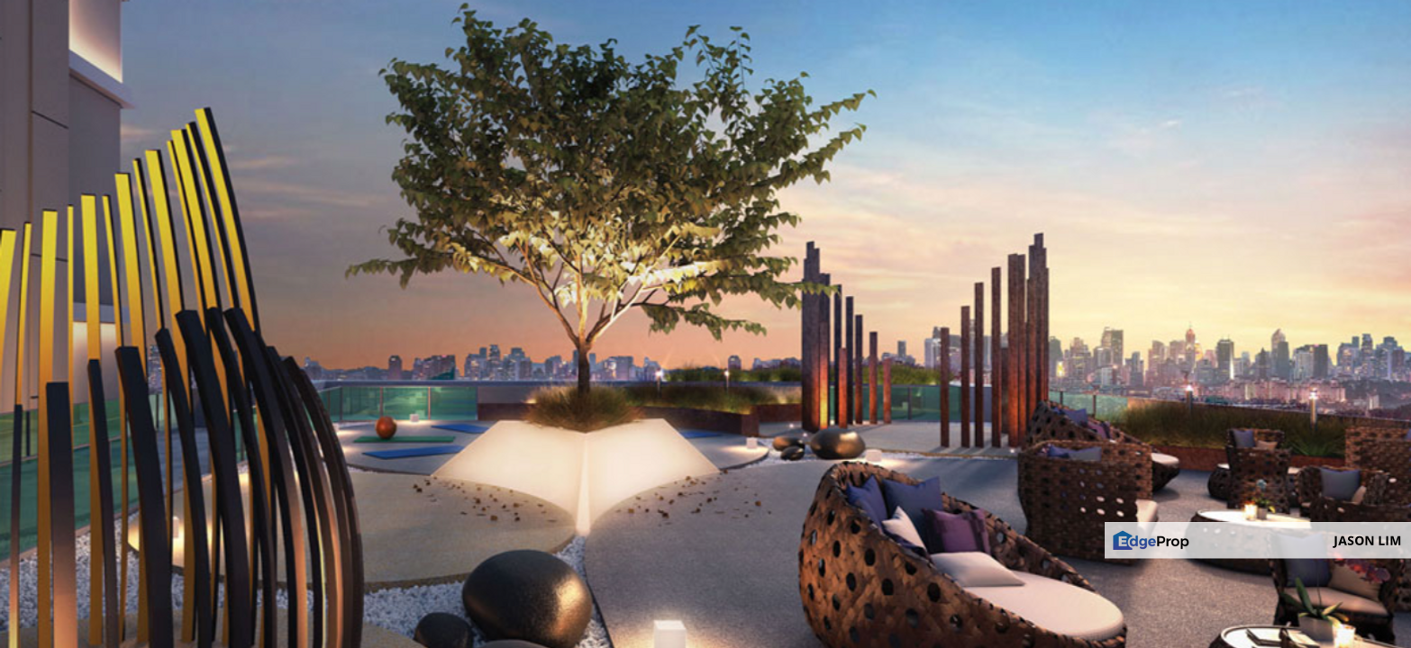 JIMAT 40K !! Condominium The Holmes 2 @ Bandar Tun Razak, Kuala Lumpur, Bandar Tun Razak