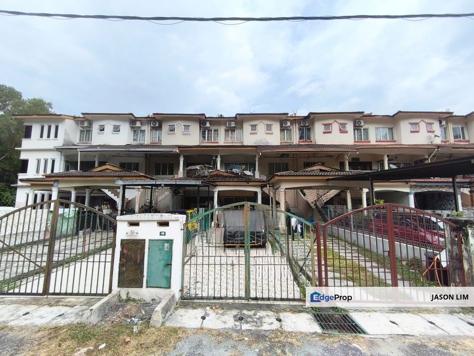 TERMURAH !! Town House (bawah) @ Sri Gombak Townvilla - JIMAT 212k !!, Selangor, Batu Caves 