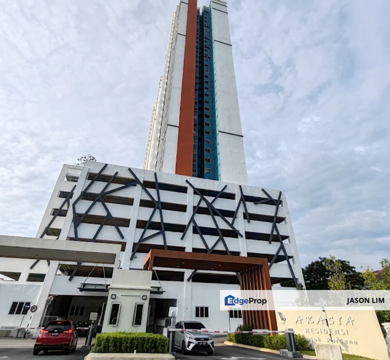 5% DEPO !! Residensi Akasia 850sf @ Salak Tinggi, Sepang - JIMAT 93K !, Selangor, Sepang