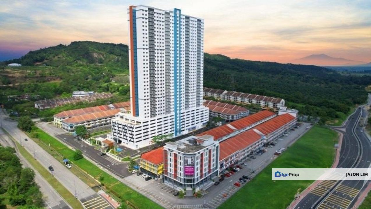5% DEPO !! Residensi Akasia 850sf @ Salak Tinggi, Sepang - JIMAT 93K !, Selangor, Sepang