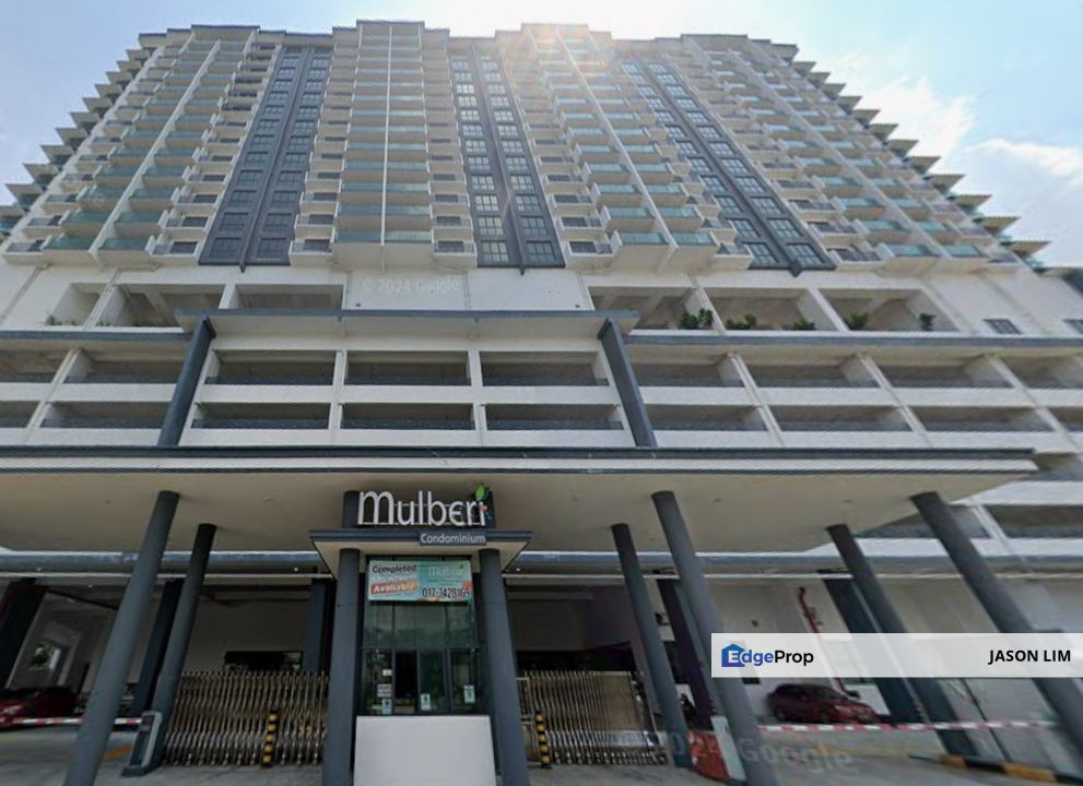 5% DEPO !! Condo Mulberi 1183sf 3r+2b @ Kepong - 7min to KTM Segambut, Kuala Lumpur, Kepong