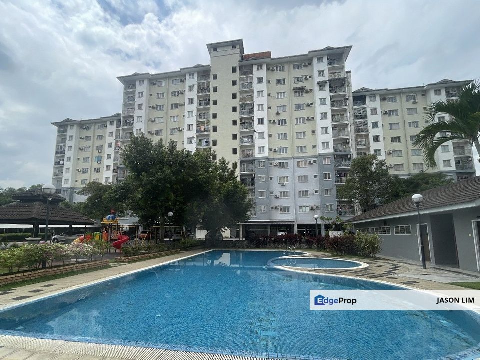 5% DEPO ! MURAH ! Apart Casa Riana 3r2b @ Puncak Jalil - 9 min to MRT, Selangor, Puncak Jalil