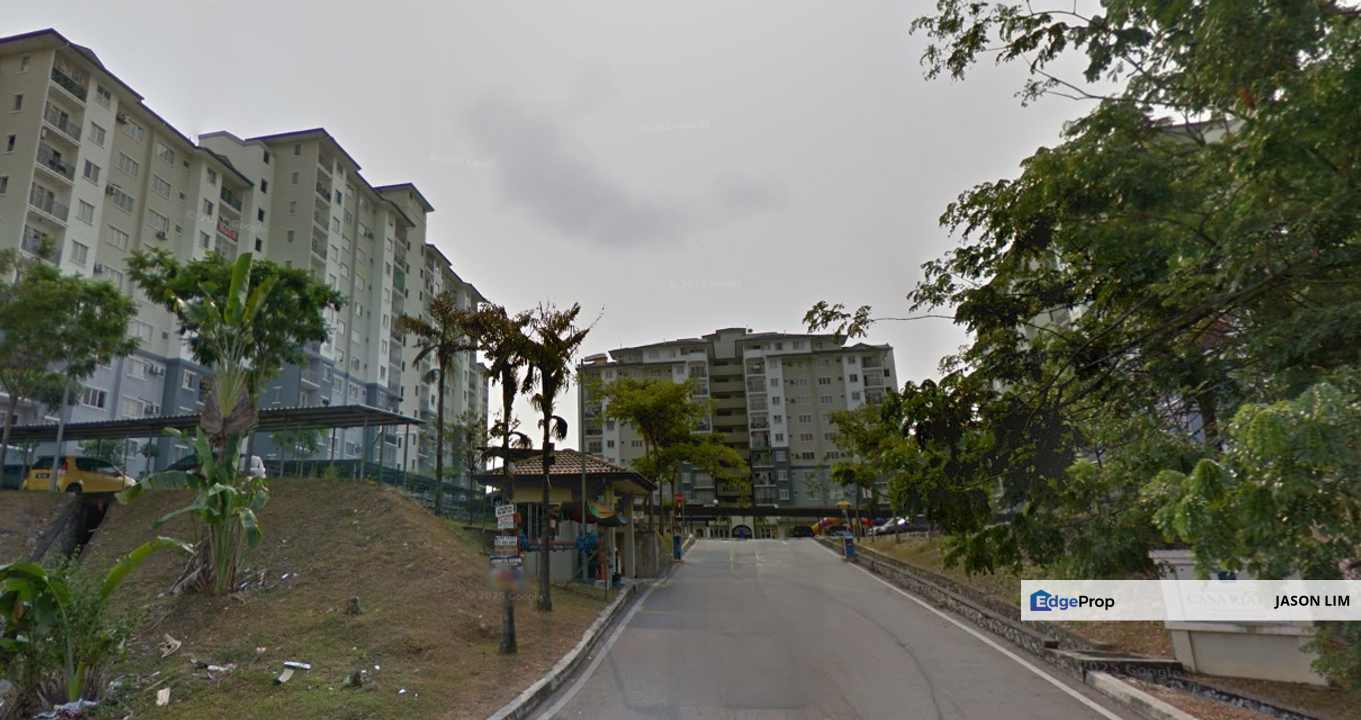 5% DEPO ! MURAH ! Apart Casa Riana 3r2b @ Puncak Jalil - 9 min to MRT, Selangor, Puncak Jalil