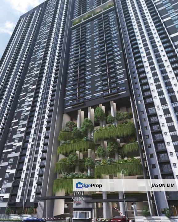 5% DEPO !! JIMAT 73K !! M Arisa Pelangi @ Sentul - Baru siap 2024 !!, Kuala Lumpur, Sentul