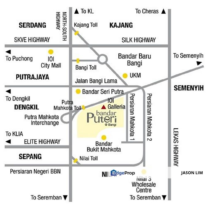 5% DEPO !! JIMAT 107K !! Palmera (Palmyra) @ Bandar Puteri Bangi, Selangor, Bangi