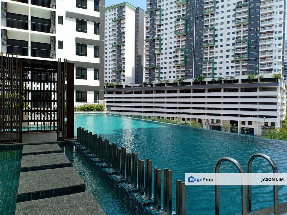5% DEPO !! MURAH -46% !! Residensi Hijauan 915sf @ Sek. 2 Shah Alam, Selangor, Shah Alam