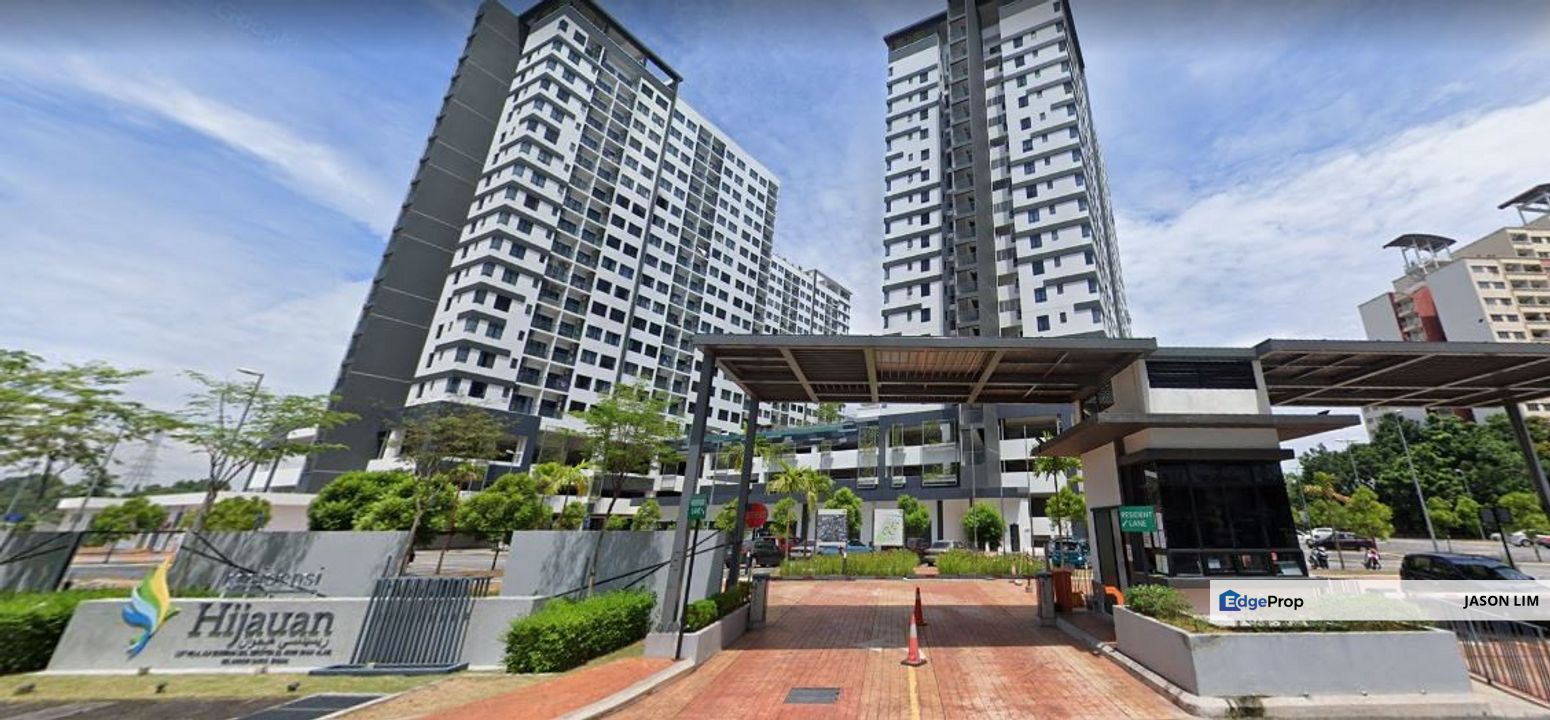 5% DEPO !! MURAH -46% !! Residensi Hijauan 915sf @ Sek. 2 Shah Alam, Selangor, Shah Alam