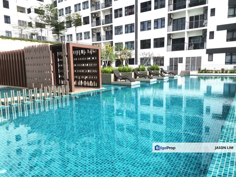 5% DEPO !! MURAH -46% !! Residensi Hijauan 915sf @ Sek. 2 Shah Alam, Selangor, Shah Alam