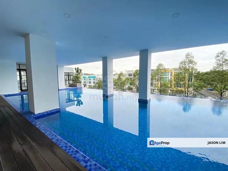 5% DEPO !! JIMAT -44% !! SOHO Trio Permai @ Taman Equine - 5min to MRT & AEON, Selangor, Seri Kembangan