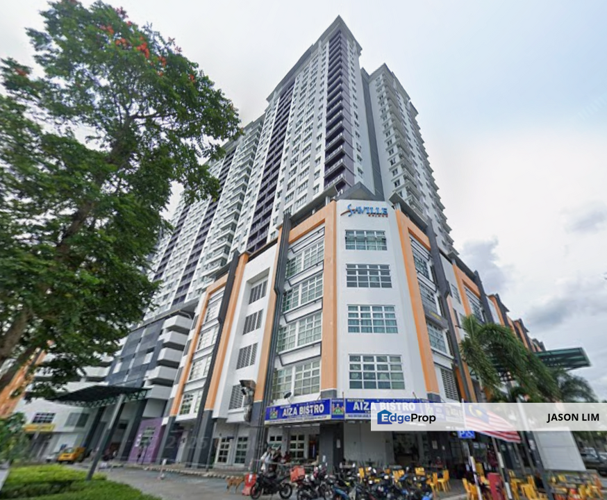 5% DEPO !! MURAH -34% !! Saville Kajang @ Jalan Reko - 10min to MRT, Selangor, Kajang