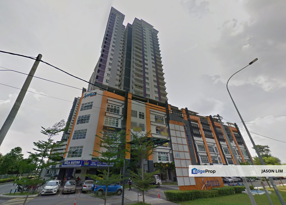 5% DEPO !! MURAH -34% !! Saville Kajang @ Jalan Reko - 10min to MRT, Selangor, Kajang