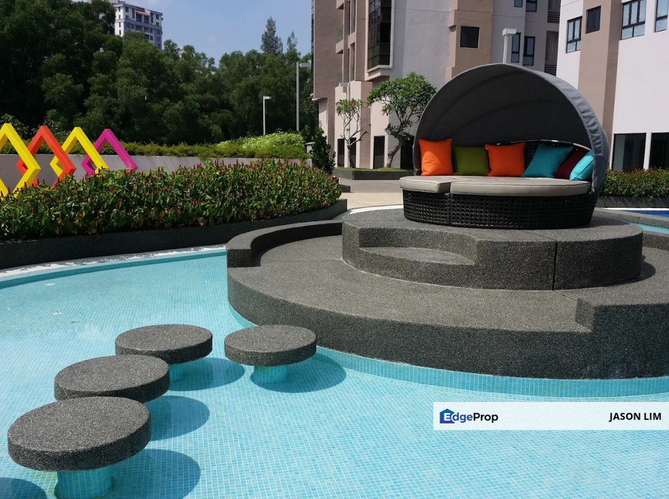 5% DEPO !! MURAH -30% !! Park Villa Condo 1,227sf @ Bdr Puchong Jaya, Selangor, Puchong