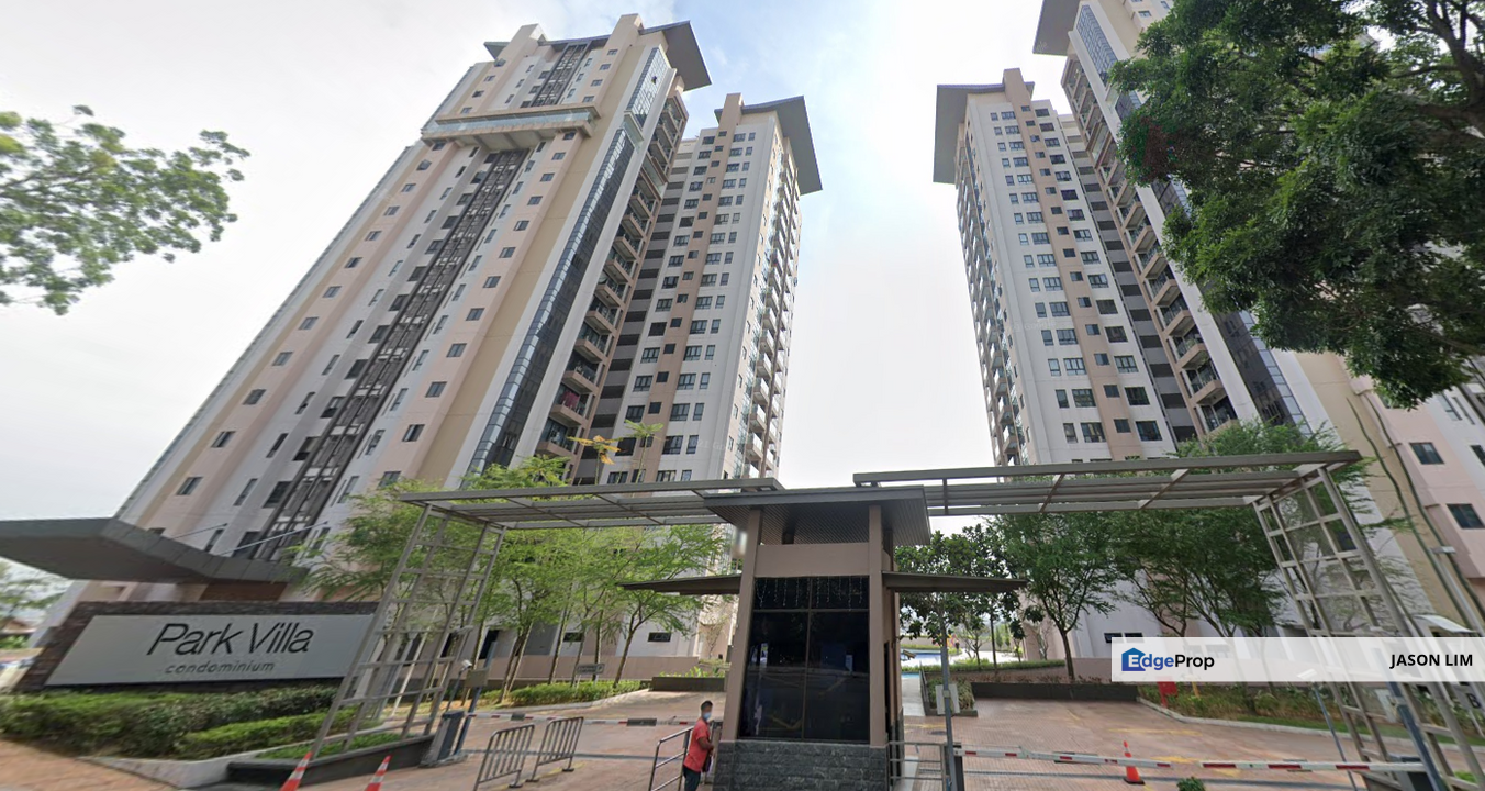5% DEPO !! MURAH -30% !! Park Villa Condo 1,227sf @ Bdr Puchong Jaya, Selangor, Puchong