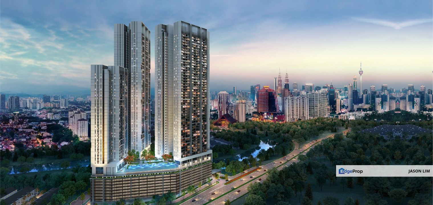 SAVE 211K !! Residensi Duta Park @ Jln Kuching - 5min to Mall & LRT, Kuala Lumpur, Jalan Kuching