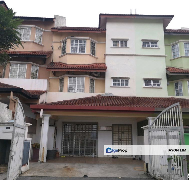 JIMAT 80k !! Teres 2.5-tgkat 5R+4B @ Tmn Minang Ria - 5min to AEON Tun Hussien Onn, Selangor, Batu 9th Cheras