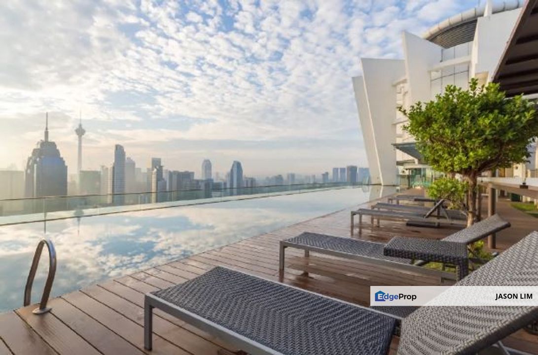 SAVE 150k !! Regalia @ Sultan Ismail KL City - 5min to Mall & LRT PWTC, Kuala Lumpur, KL City