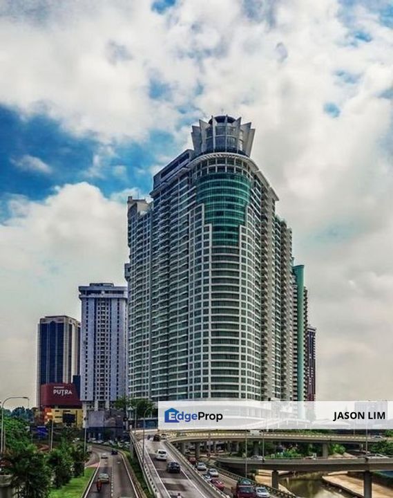 SAVE 150k !! Regalia @ Sultan Ismail KL City - 5min to Mall & LRT PWTC, Kuala Lumpur, KL City