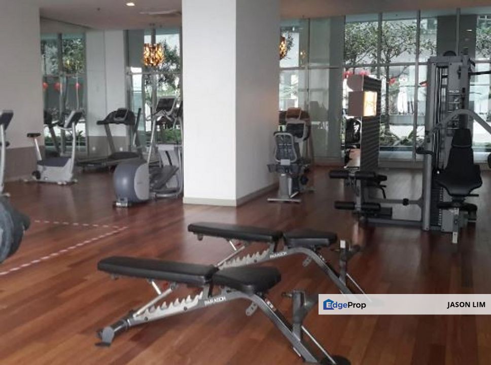 SAVE 150k !! Regalia @ Sultan Ismail KL City - 5min to Mall & LRT PWTC, Kuala Lumpur, KL City