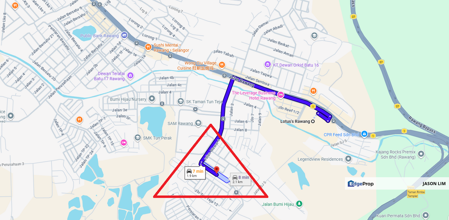 2-Storey Shoplot Prime Area Tun Teja Rawang, Selangor, Rawang