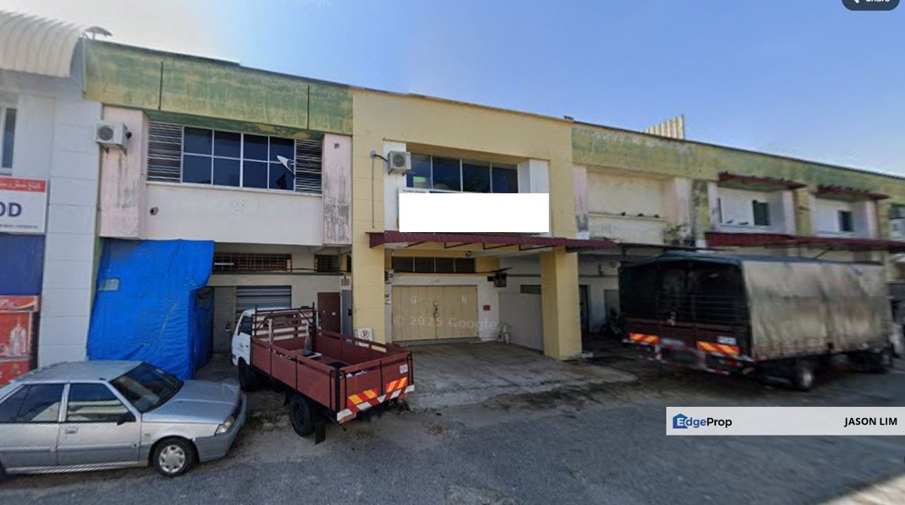 SAVE RM 100K : 1.5 Storey Terrace Factory @ Indera Mahkota Kuantan, Pahang, Kuantan