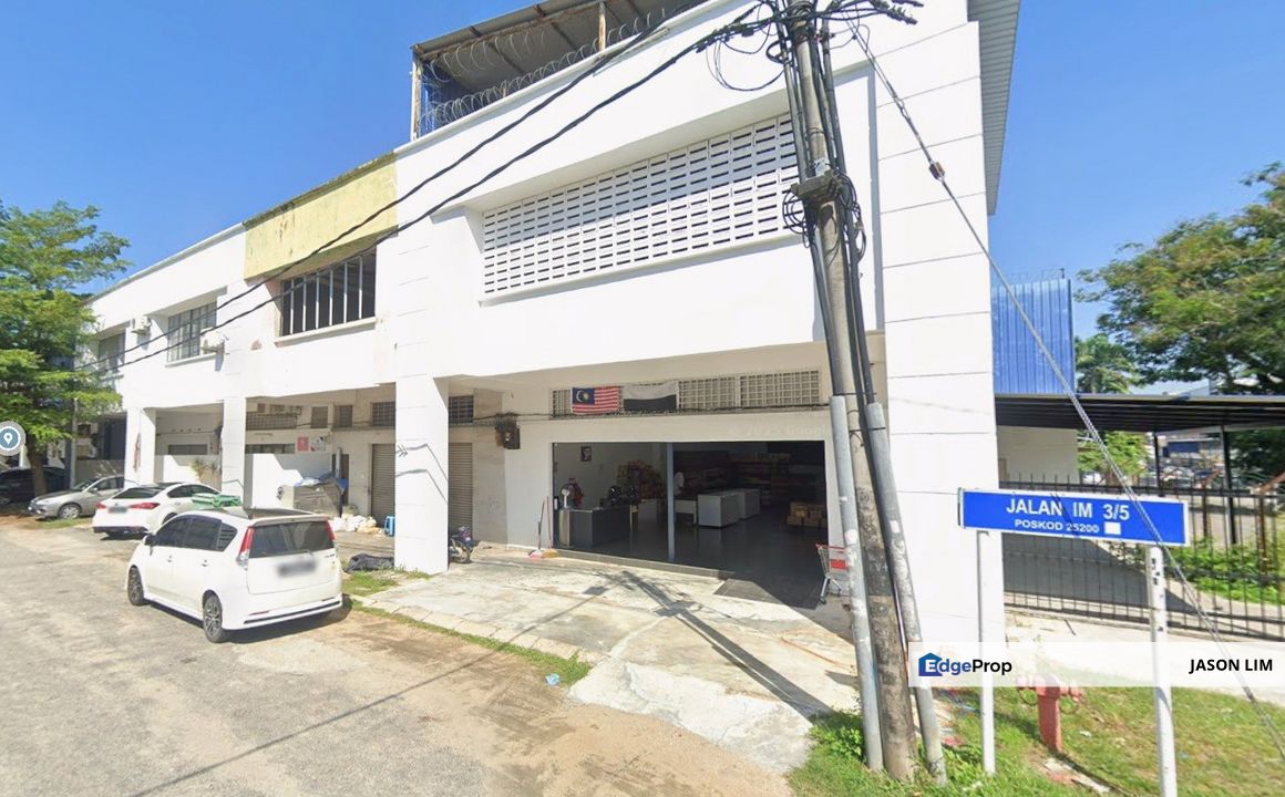 SAVE RM 100K : 1.5 Storey Terrace Factory @ Indera Mahkota Kuantan, Pahang, Kuantan