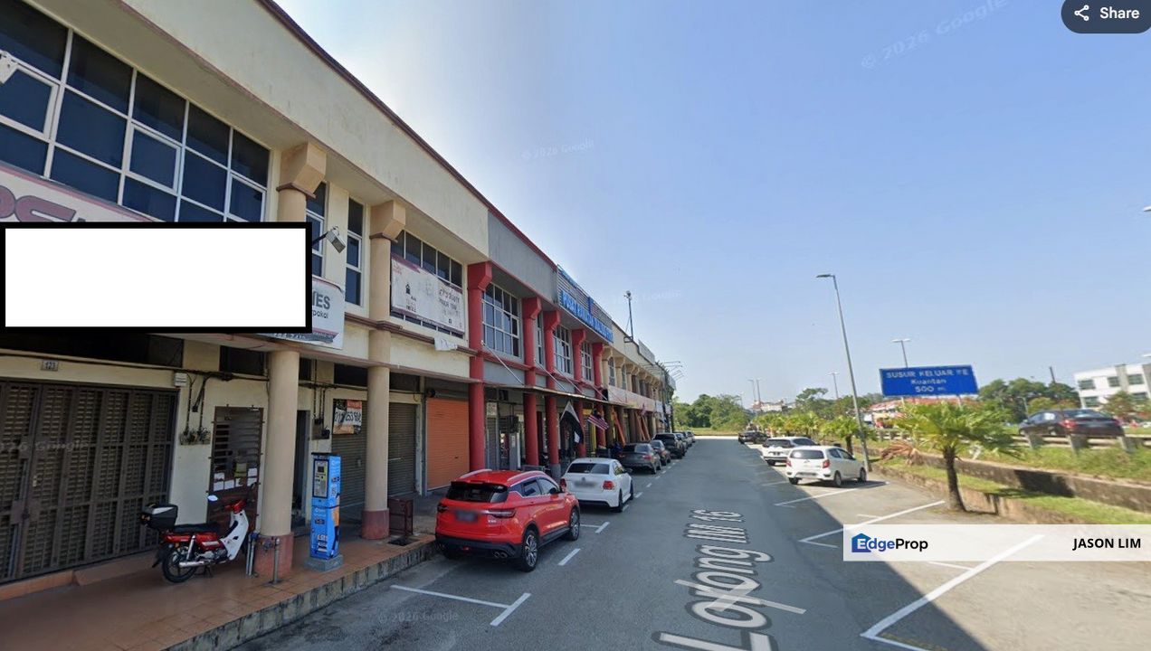 SAVE RM200K !! FREEHOLD 2-Storey Shoplot Mainroad @ Indera Mahkota Kuantan, Pahang, Kuantan
