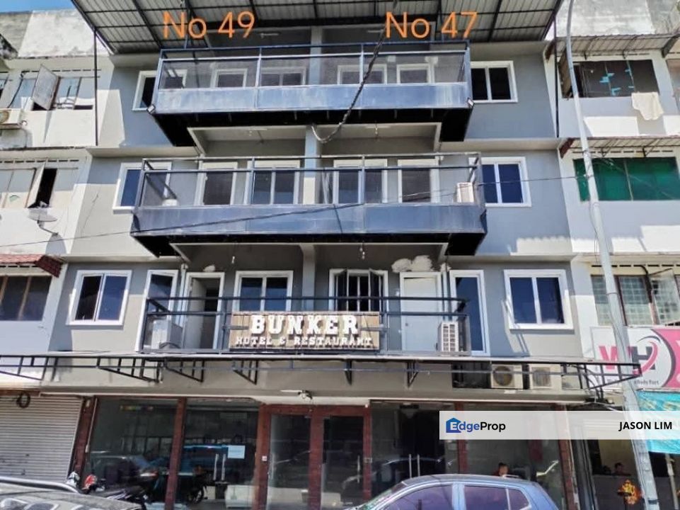 SAVE 600K !! FREEHOLD KL 4-Storey Shoplot @ Jalan Sarikei, Tawakal KL, Kuala Lumpur, Setapak