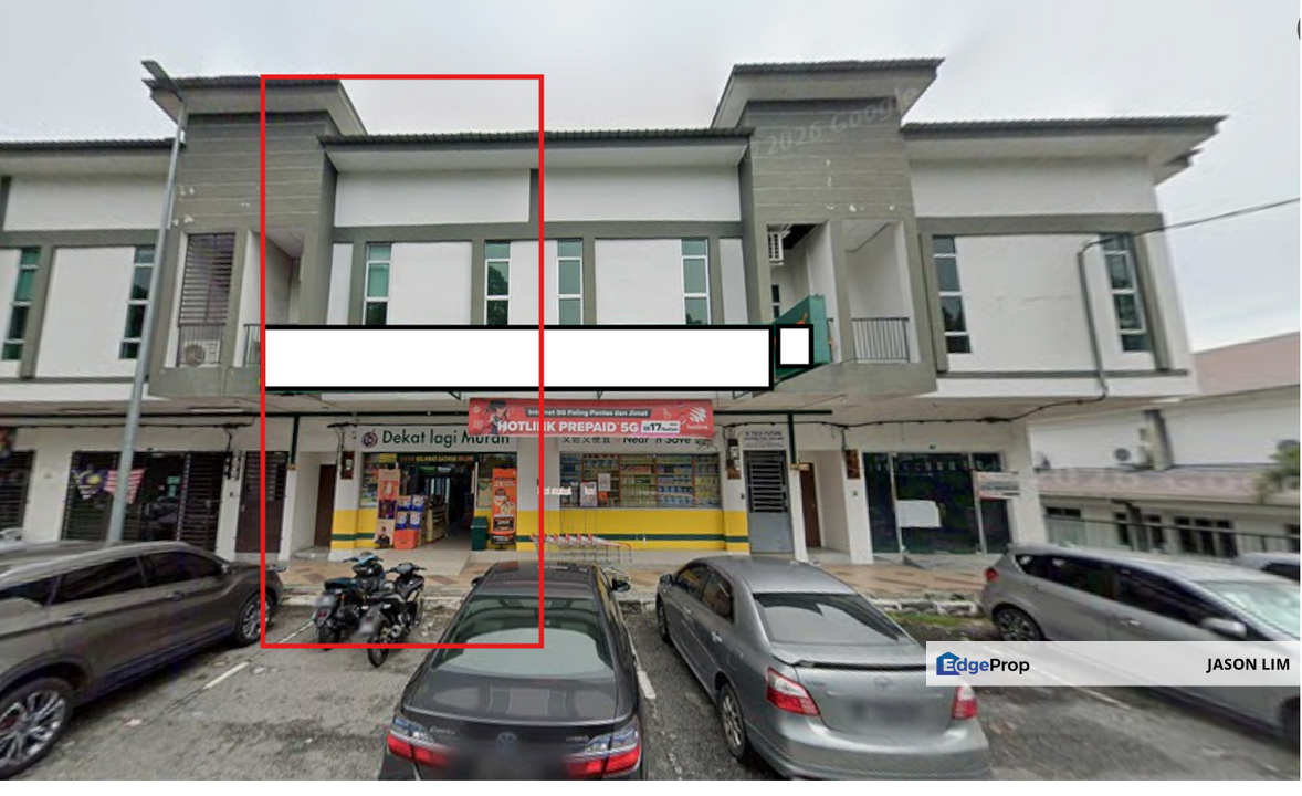 BANK LELONG !! SAVE 200K :  3-Storey Shoplot With Basement Ready Tenant @ Gerbang Rapat Ipoh Perak, Perak, Ipoh