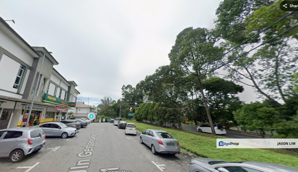 BANK LELONG !! SAVE 200K :  3-Storey Shoplot With Basement Ready Tenant @ Gerbang Rapat Ipoh Perak, Perak, Ipoh