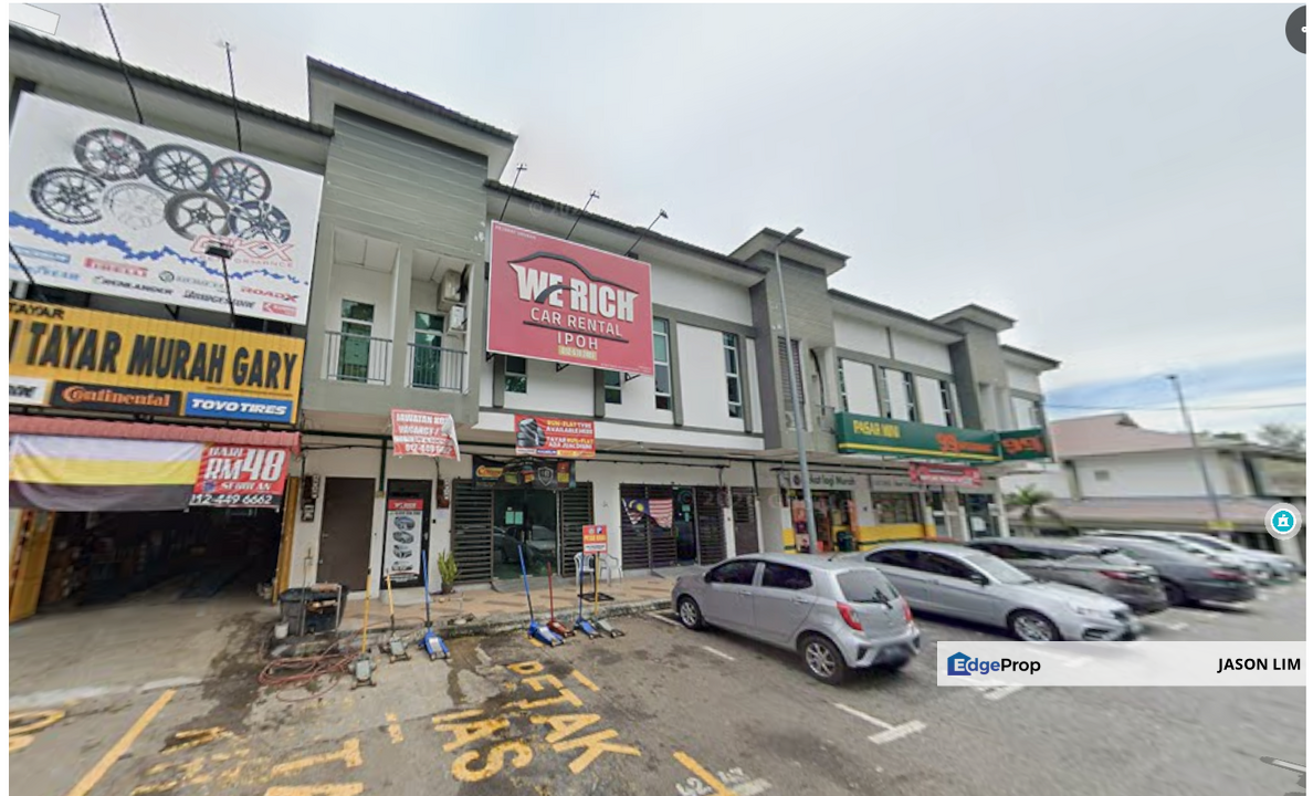 BANK LELONG !! SAVE 200K :  3-Storey Shoplot With Basement Ready Tenant @ Gerbang Rapat Ipoh Perak, Perak, Ipoh