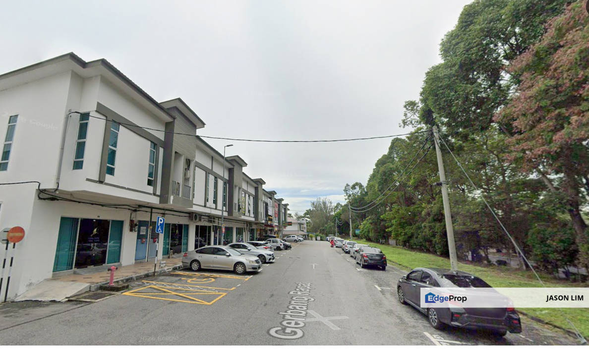 BANK LELONG !! SAVE 200K :  3-Storey Shoplot With Basement Ready Tenant @ Gerbang Rapat Ipoh Perak, Perak, Ipoh