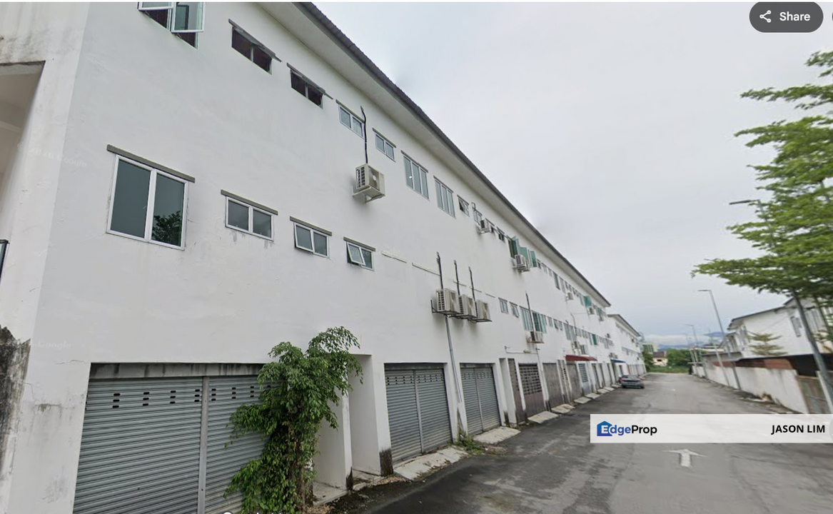 BANK LELONG !! SAVE 200K :  3-Storey Shoplot With Basement Ready Tenant @ Gerbang Rapat Ipoh Perak, Perak, Ipoh