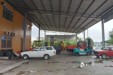 Taman Scientex 1.5 Storey Detached Factory For Sale