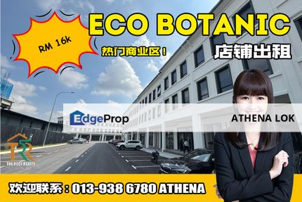 Eco Botanic - 3 Storey Shop For Rent, Johor, 