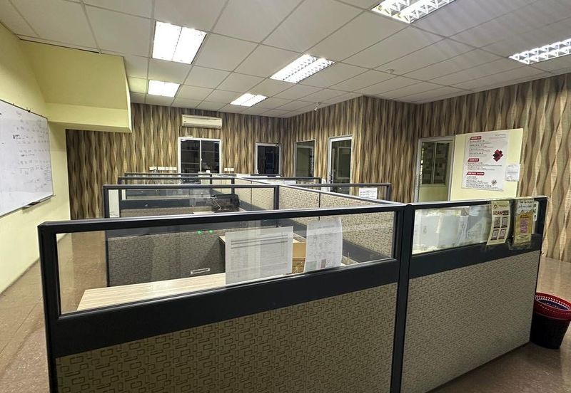 Kempas Utama Industrial Park