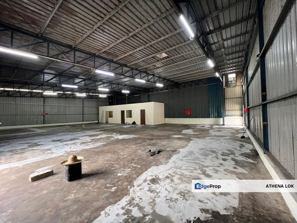 Kulai - Detached Factory For Rent, Johor, Kulai