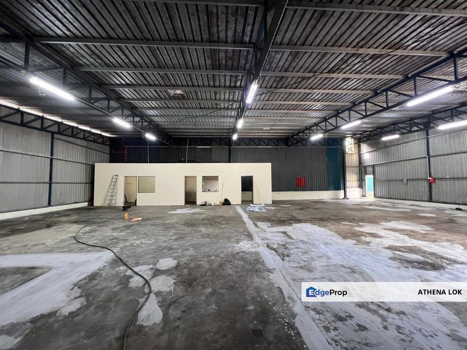 Kulai - Detached Factory For Rent, Johor, Kulai