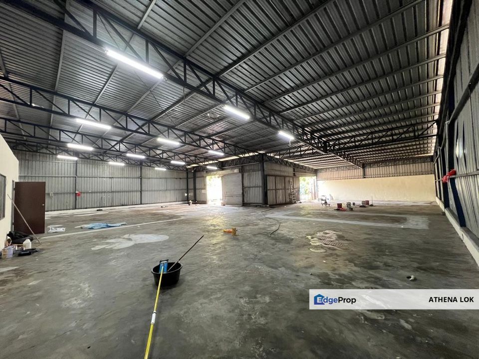 Kulai - Detached Factory For Rent, Johor, Kulai