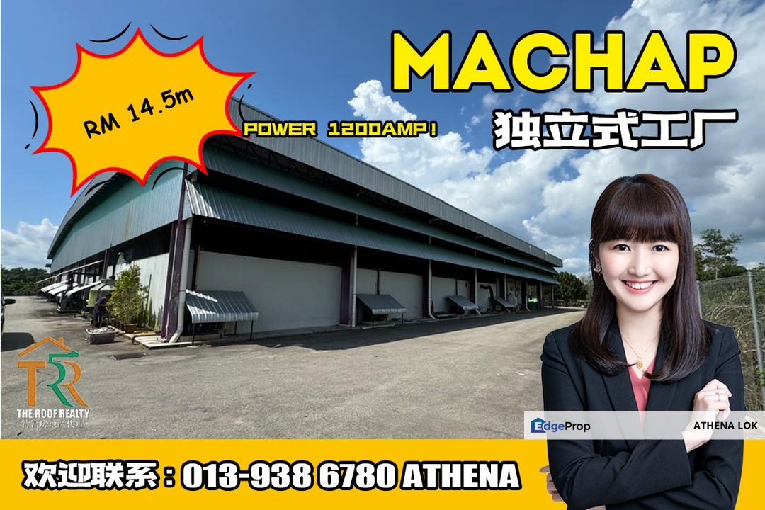 Machap - Detached Factory For Sale, Johor, Kluang