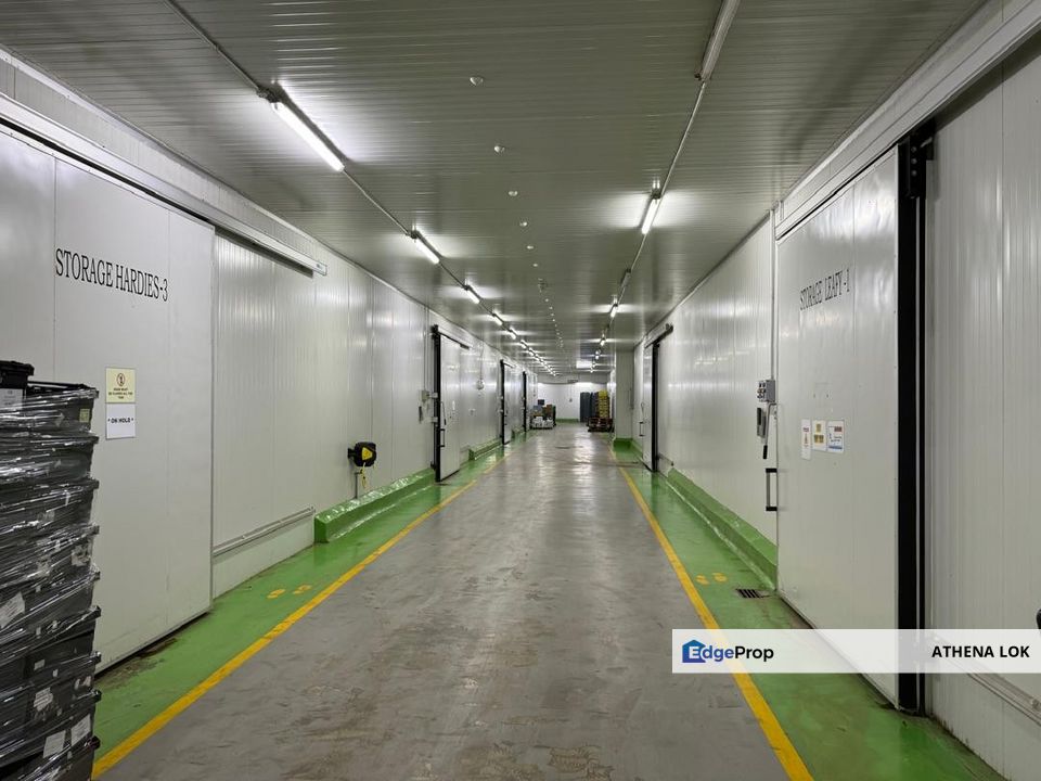 Machap - Detached Factory For Sale, Johor, Kluang