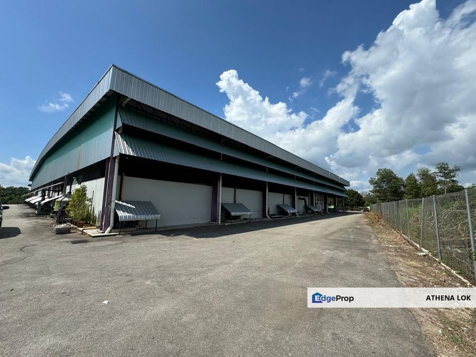 Machap - Detached Factory For Sale, Johor, Kluang