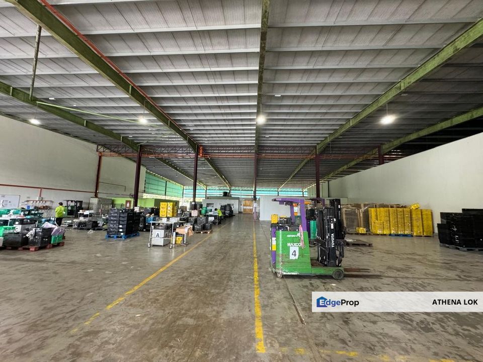 Machap - Detached Factory For Sale, Johor, Kluang