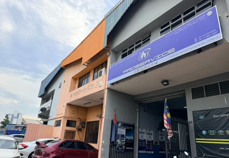 Taman Perindustrian Desa Plentong