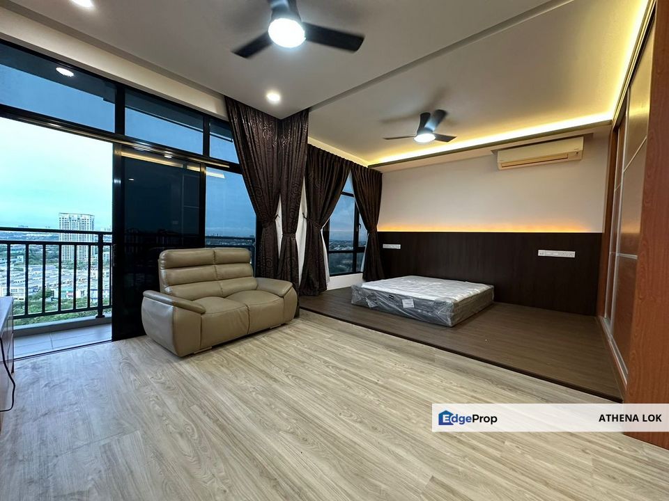 Molek Regency Studio Unit For Rent, Johor, Johor Bahru