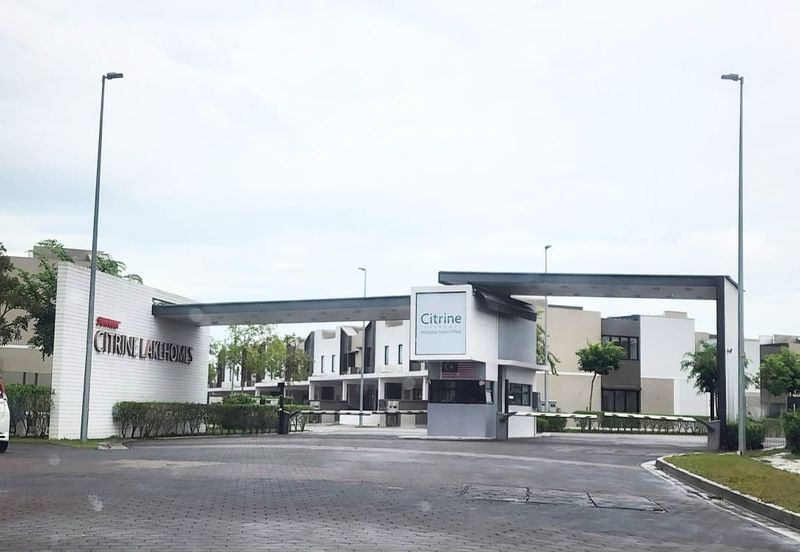 Sunway Citrine Lakehomes