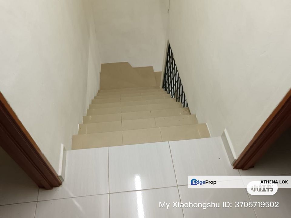 Taman Ria - 2 Storey Low-Cost House For Sale, Johor, Plentong