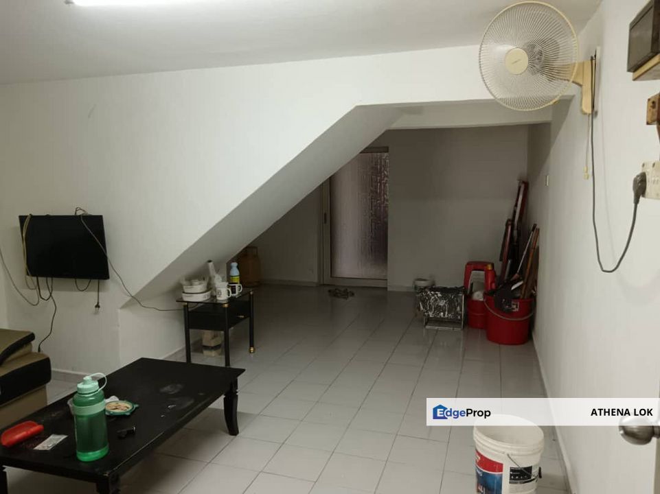 Taman Ria - 2 Storey Low-Cost House For Sale, Johor, Plentong