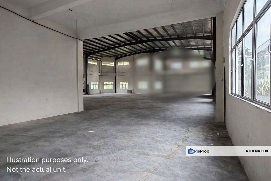 Kulaijaya - Detached Factory For Rent, Johor, Kulai