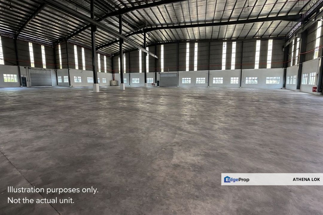 Kulaijaya - Detached Factory For Rent, Johor, Kulai